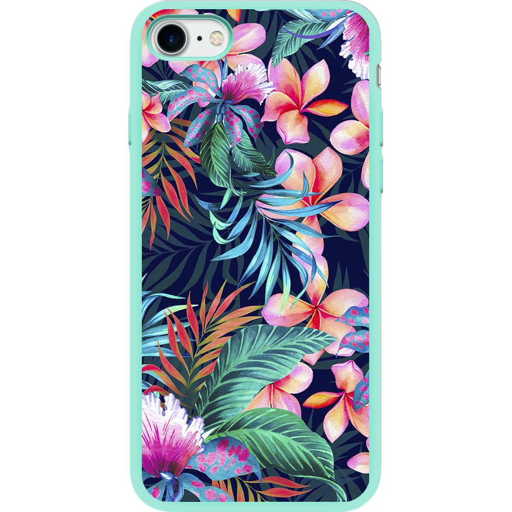 Чохол BoxFace Apple iPhone 7/8 SE 2020 flowers in the tropics М'ятний силікон (26205-up1971-35447)