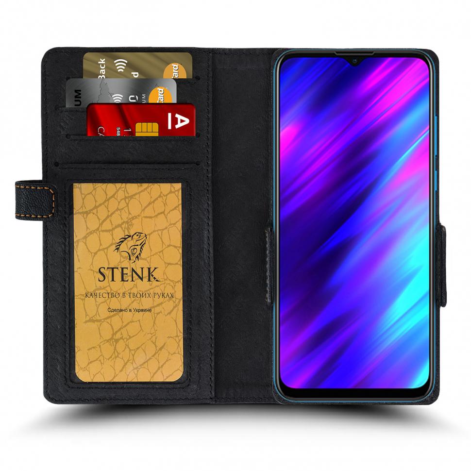 ᐉ Чехол книжка Stenk Wallet для Meizu M10 Черный (65736) • Купить в Киеве,  Украине • Лучшая цена в Эпицентр