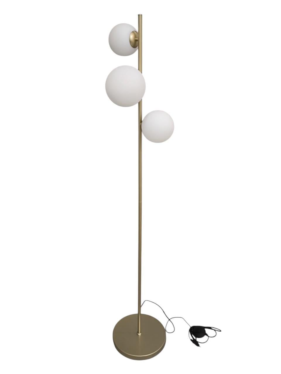Торшер BR-01 696F/3 G9 GD+WT