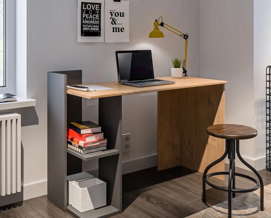 Комп'ютерний стіл Klick-System 2в1 СЛ-65 Дуб сонома/Антрацитовий (15019988) Комп'ютерний стіл Klick-System 2в1 СЛ-65 Дуб сонома/Антрацитовий (15019988)