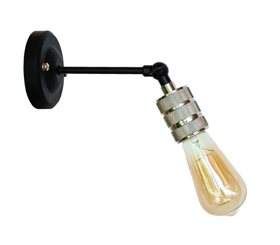 Бра 752WC2101-1 Хром/Черный (LVS04069)