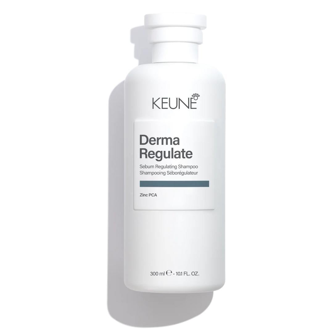Шампунь Keune Derma Regulate Shampoo Себорегулирующий для жирных волос 300 мл