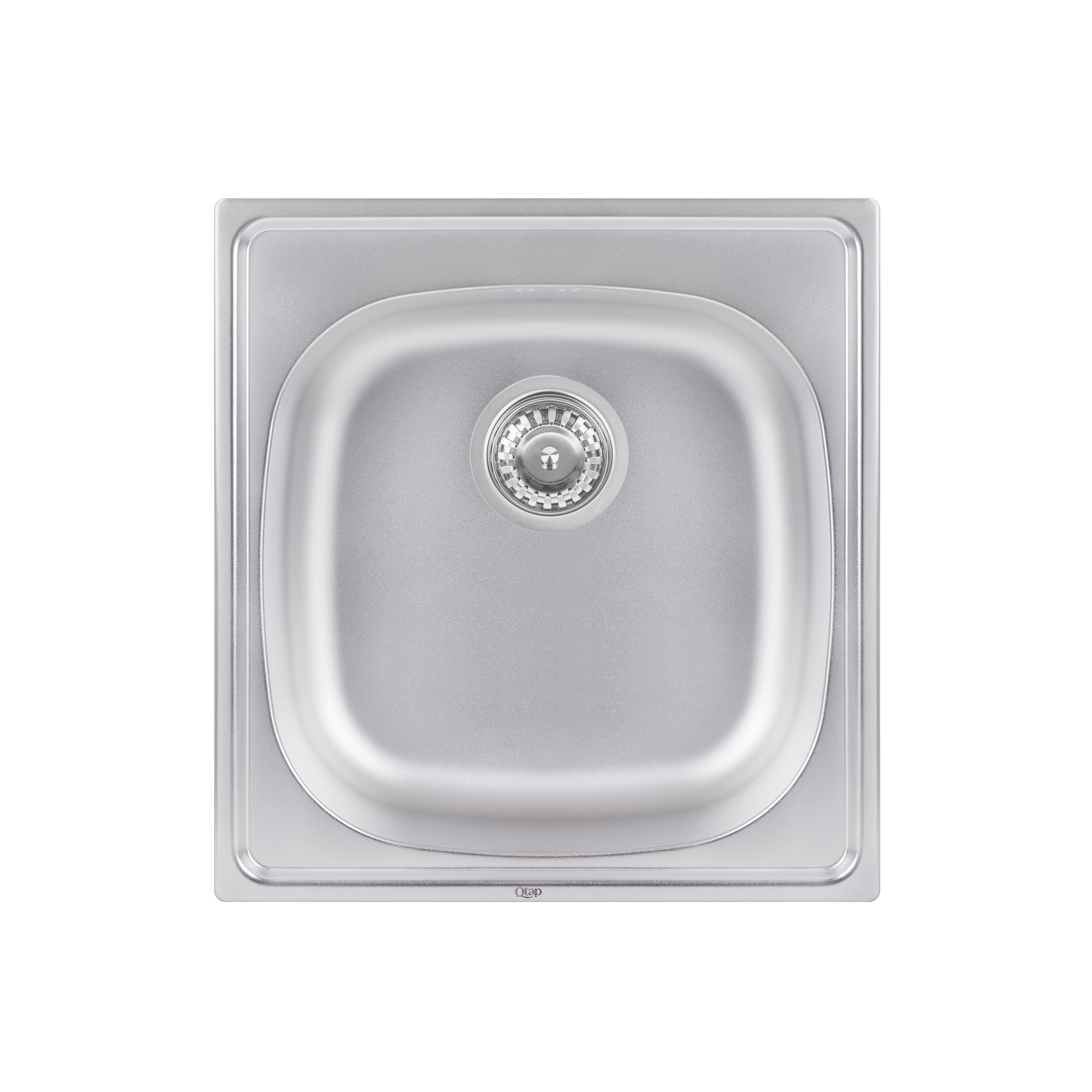 Мойка для кухни Qtap 5047 Micro Decor 0,8 мм (QT5047MICDEC08)