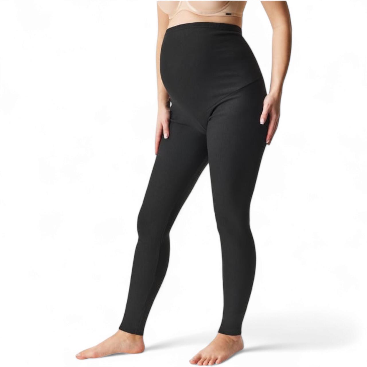 Лосини жіночі для вагітних XL Чорний (2428706919) - фото 5 Лосини жіночі для вагітних XL Чорний (2428706919) - фото 5