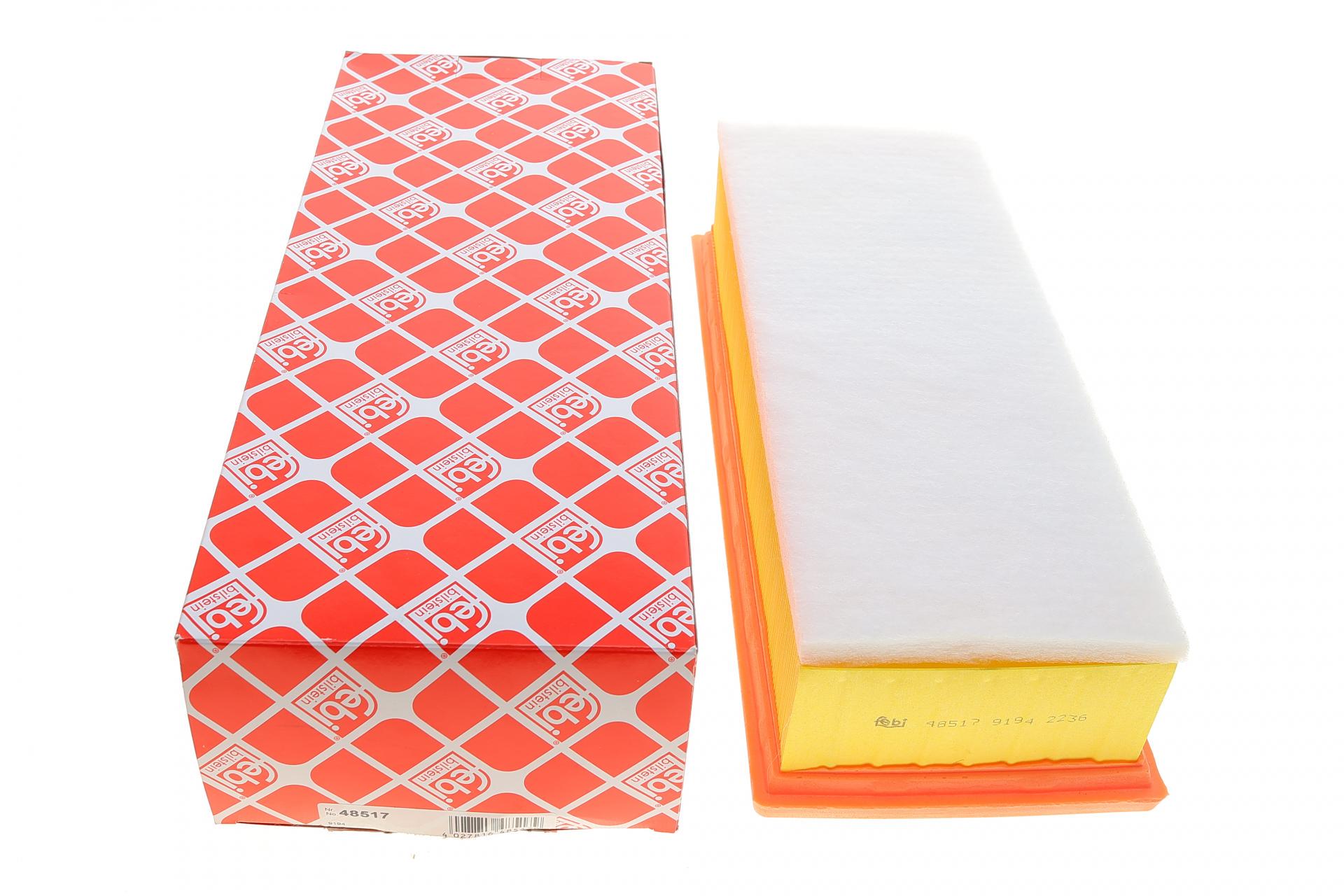 Фильтр воздушный FEBI BILSTEIN для Citroen C5/Peugeot 407 2,2HDI 04- (48517)