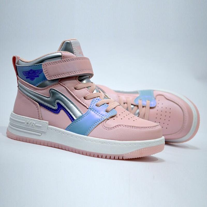 Ботинки/хайтопы Clibee 808P р. 34 Pink