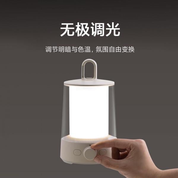 Лампа для кемпінгу Mijia Split Camping lamp MJLYD001QW BHR6780CN Sand настільна багатофункціональна Grey - фото 4