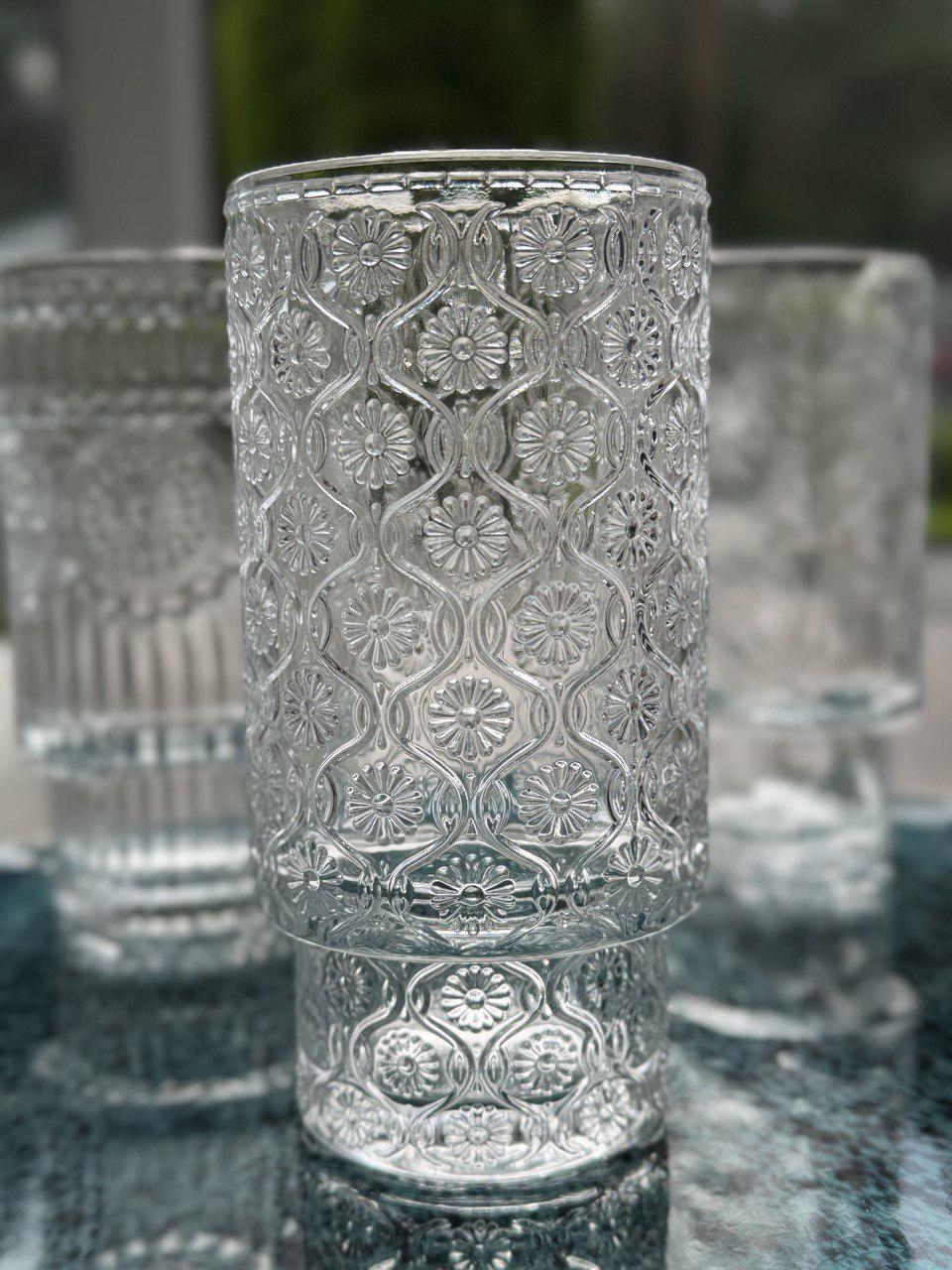 Набор стаканов Осман 6 шт. 300 мл Прозрачный (102-835)