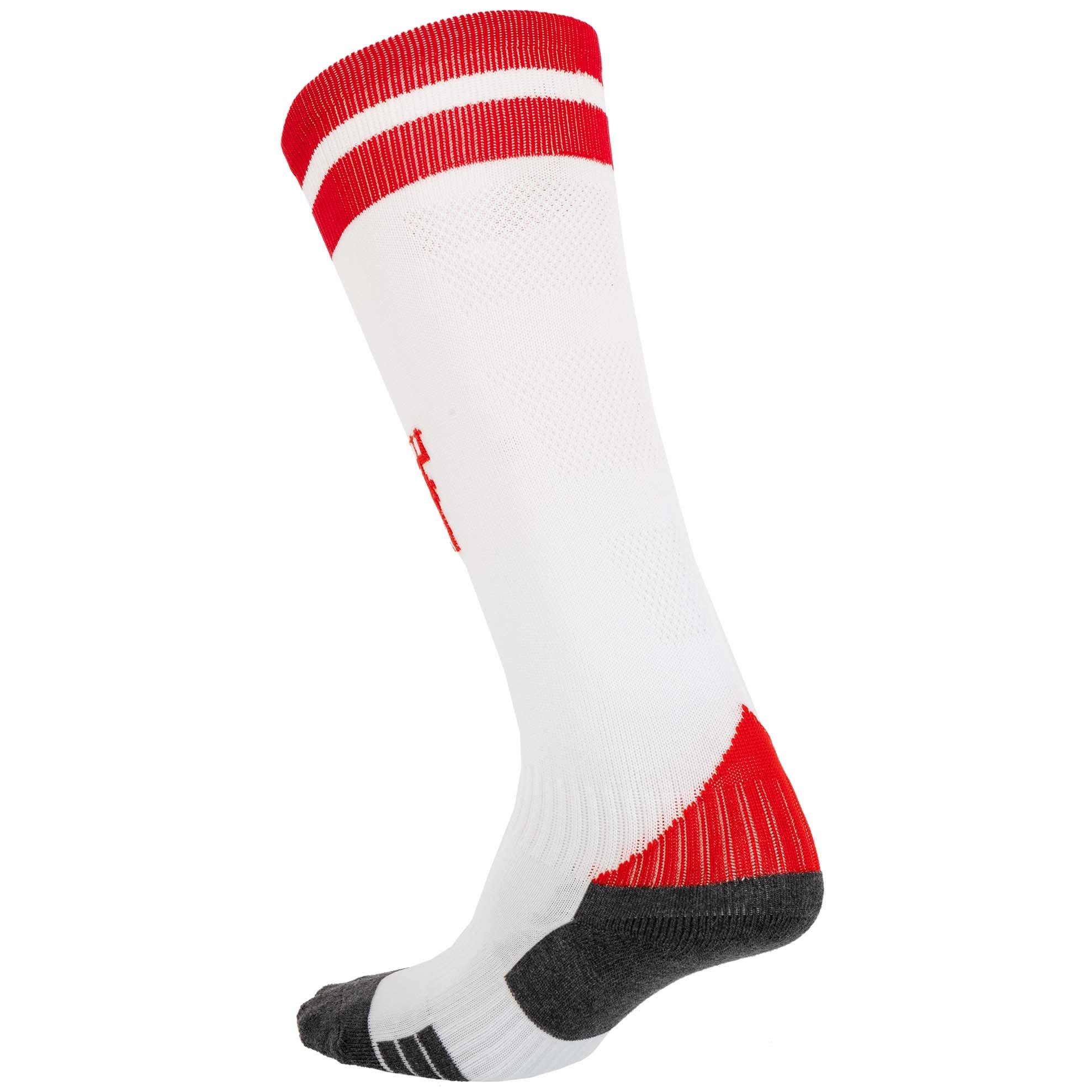 Гетри дитячі з символікою футбольного клубу SPOINT MANCHESTER UNITED HOME 2025 ETM2520-MU2 р. 34-38 Біло-червоний (ETM2520-MU2) - фото 3