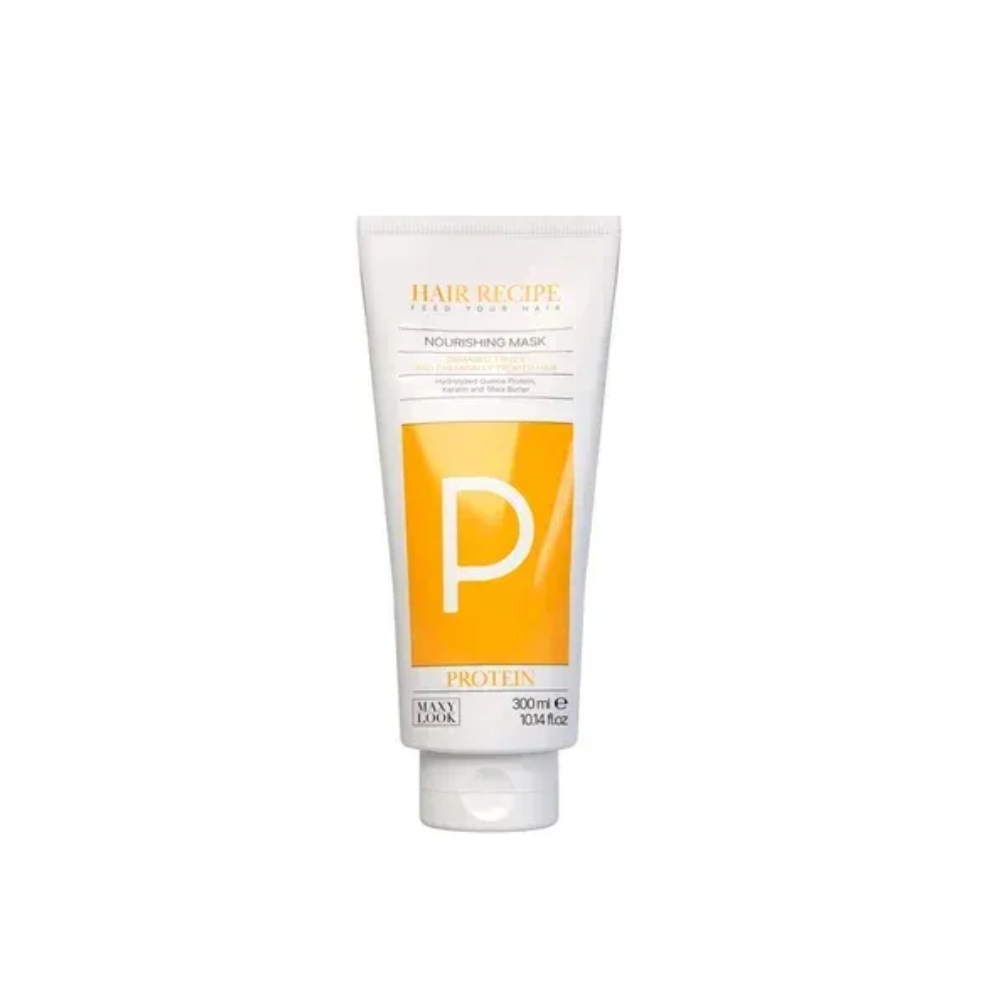 Маска поживна для сухого та пошкодженого волосся Maxy Look Protein Nourishing Mask 300 мл