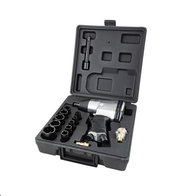 Гайковерт ударний пневматичний Wertvoll 1/2" 7000 об/хв 215 л/хв 6,3 bar 340 Нм реверс (PN-2011) - фото 8 Гайковерт ударний пневматичний Wertvoll 1/2" 7000 об/хв 215 л/хв 6,3 bar 340 Нм реверс (PN-2011) - фото 8