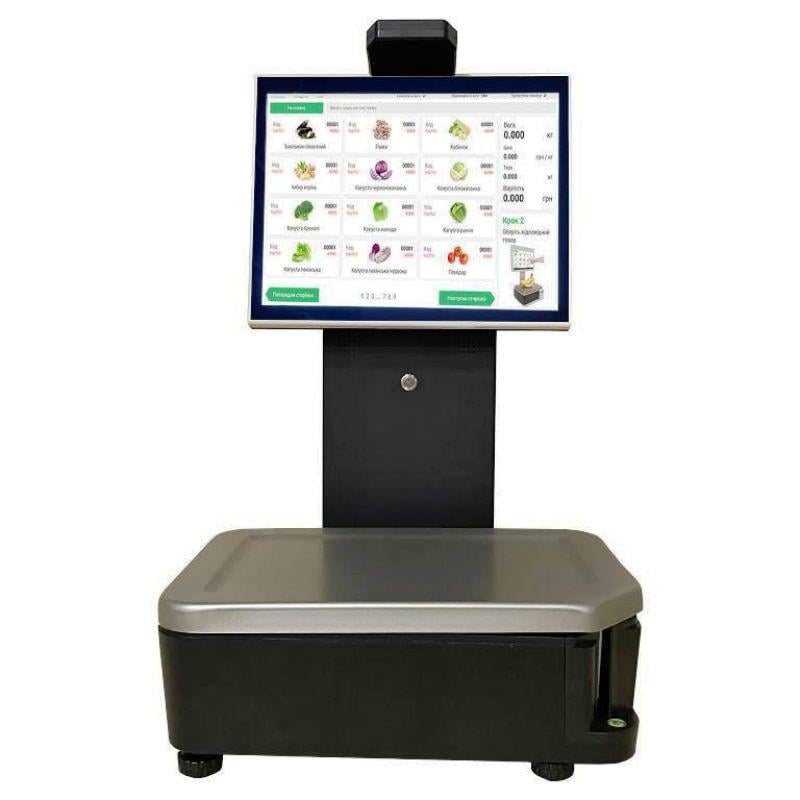 Весы с печатью этикеток Днепровес (ВТД-ВС)