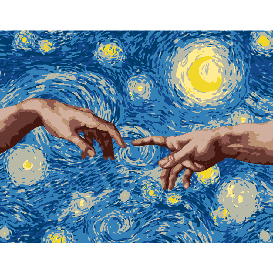 Картина по номерам Rosa Start Art 35x45 см в коробке (Az1-4823098525035)