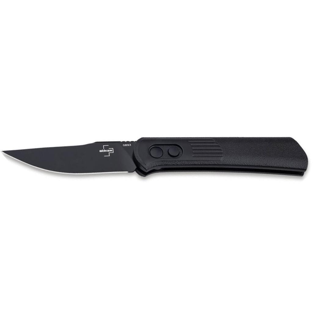Нож складной охотничий Boker Plus Alluvial All Black (m306537)