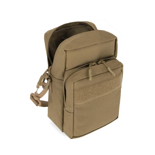 Сумка тактична Bagland для польового дисплейного модуля Койот (1640) Сумка тактична Bagland для польового дисплейного модуля Койот (1640)