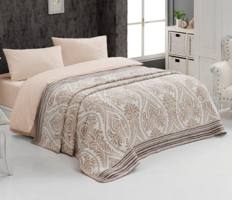 Плед Lotus Home Mark kahve хлопок 200х220 (svt-2000022295871)