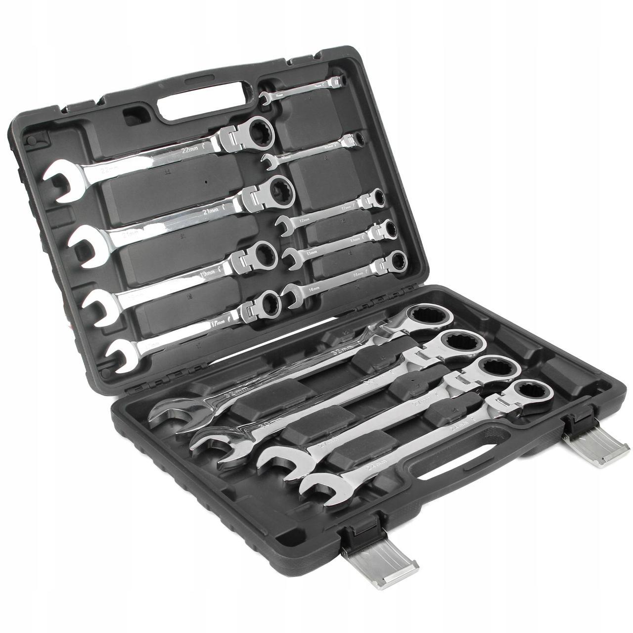 Набор комбинированных гаечных ключей Mar-Pol М58613 13 шт.