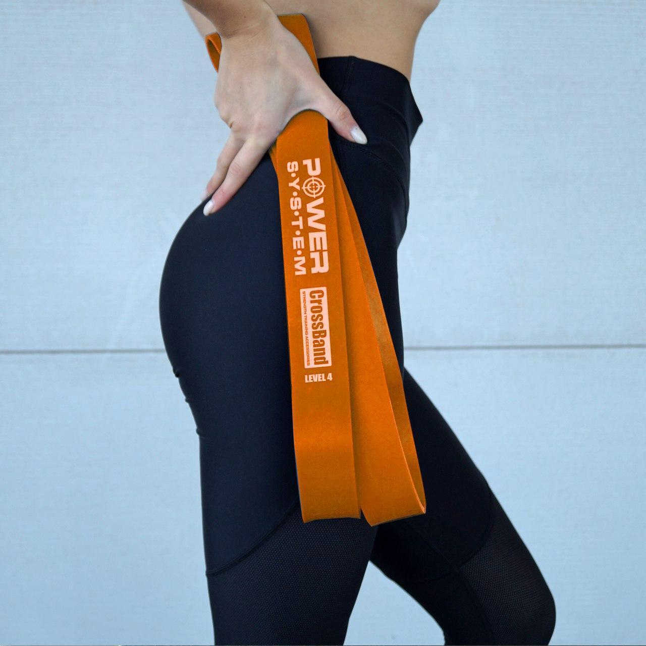 Эспандер-петля Power System PS-4052 CrossFit Level 2 Orange - фото 7 Эспандер-петля Power System PS-4052 CrossFit Level 2 Orange - фото 7