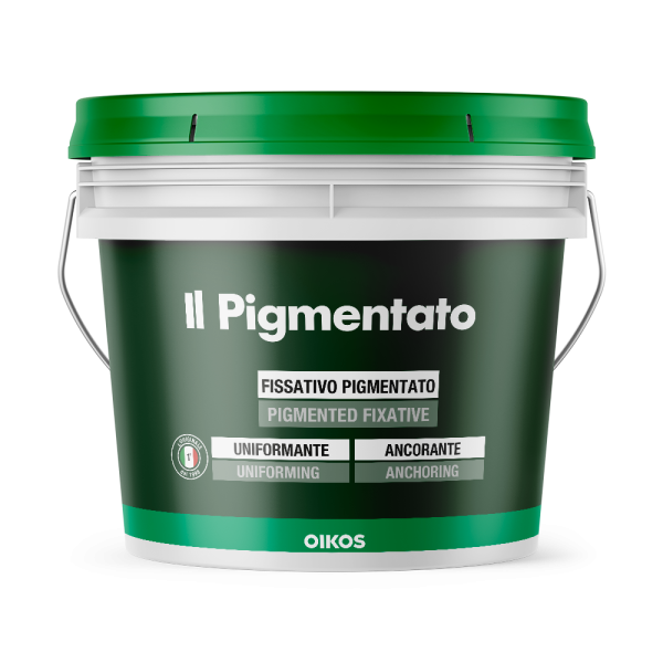 Грунтовка пигментированная Oikos IL PIGMENTATO 1 л (2493479376)