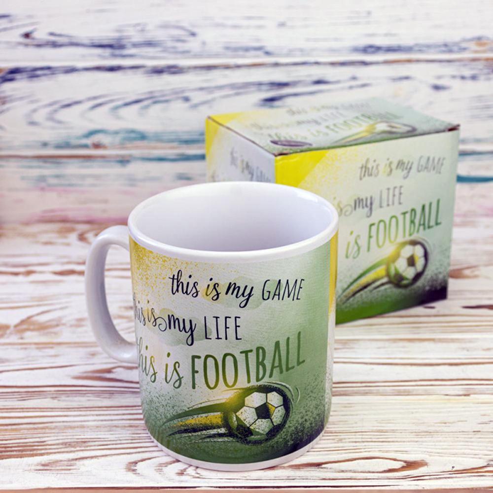 Чашка гигант подарочная This is Football 1000 мл (27-PC1-2715) - фото 5 Чашка гигант подарочная This is Football 1000 мл (27-PC1-2715) - фото 5