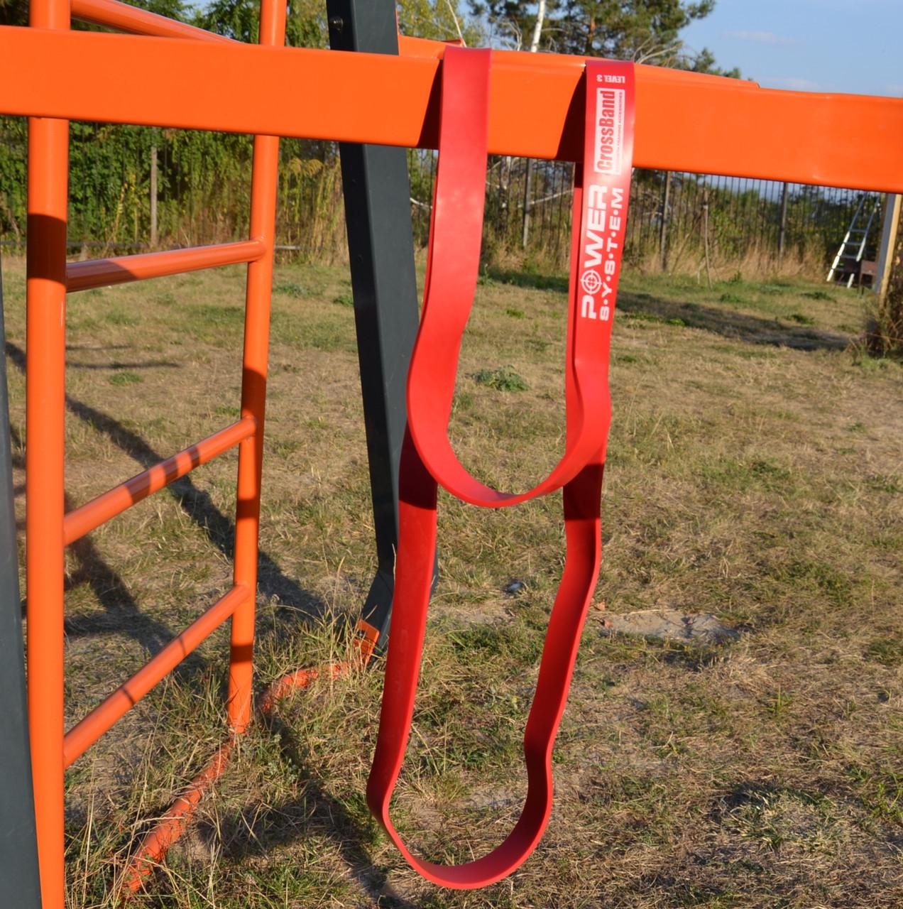 Эспандер-петля Power System PS-4053 CrossFit Level 3 15-40 кг Красный - фото 10 Эспандер-петля Power System PS-4053 CrossFit Level 3 15-40 кг Красный - фото 10