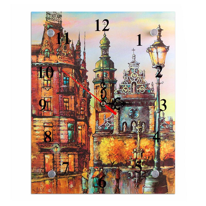Часы настенные Виды Львова Церковь Св. Андрея Первозванного 26х21х5 см (24737) Часы настенные Виды Львова Церковь Св. Андрея Первозванного 26х21х5 см (24737)