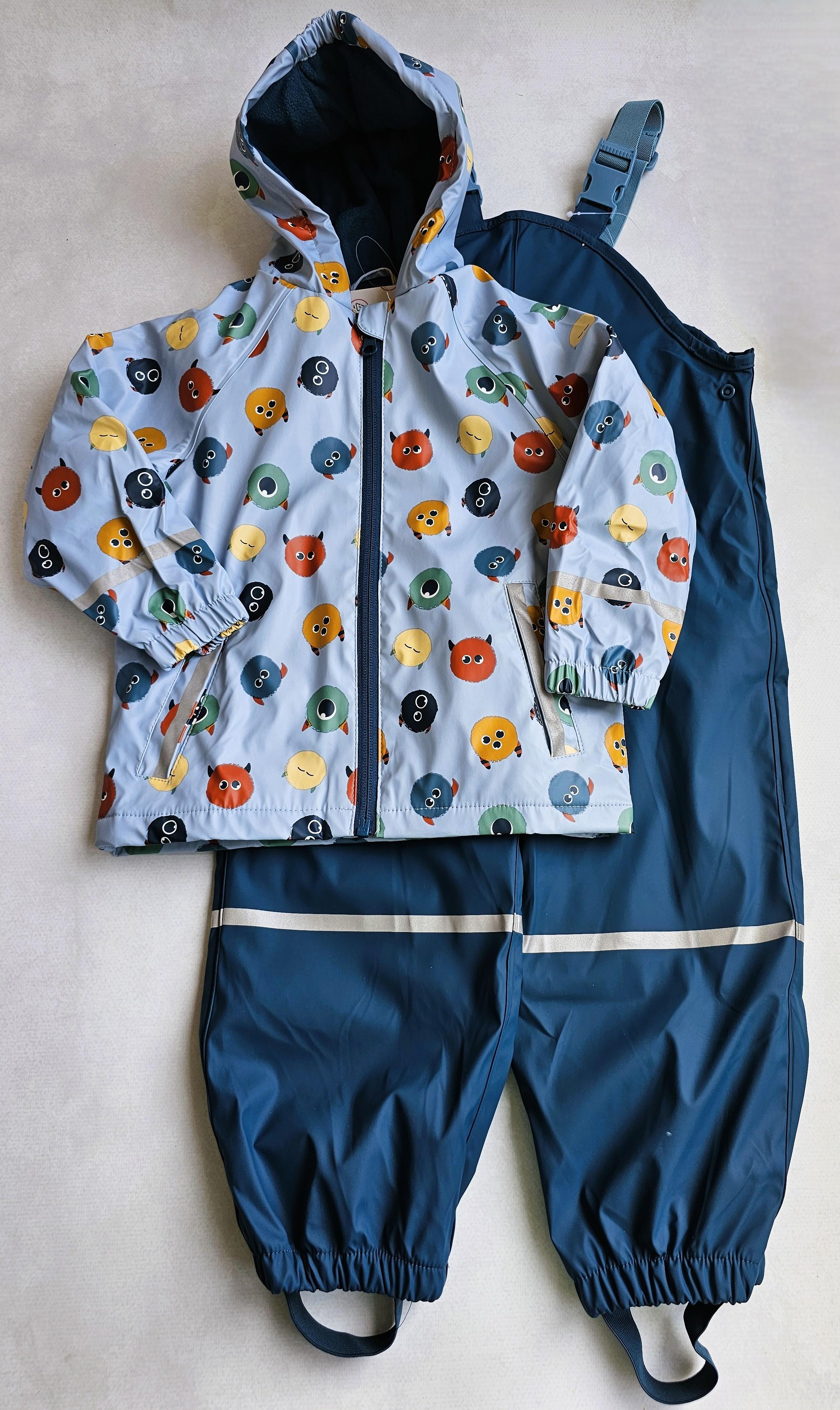 Комплект для мальчика Lupilu от дождя флисовый 110-116 см (19158449) Комплект для мальчика Lupilu от дождя флисовый 110-116 см (19158449)