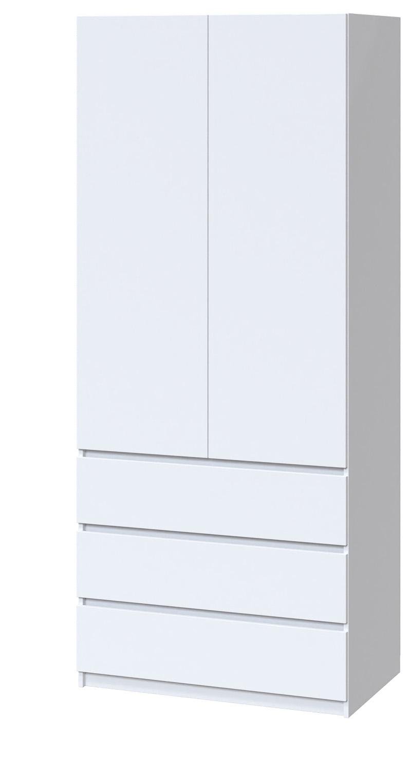 Шкаф в прихожую Мастер Форм Брайт 900х520х2000 мм Нимфея альба (31322)