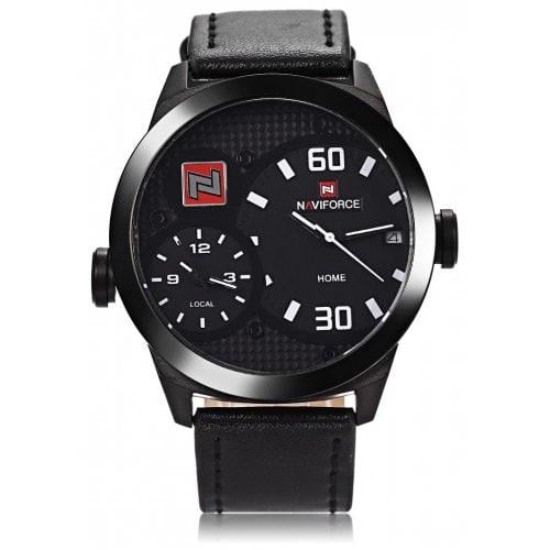 Часы наручные мужские NaviForce 9092 Black (5504)