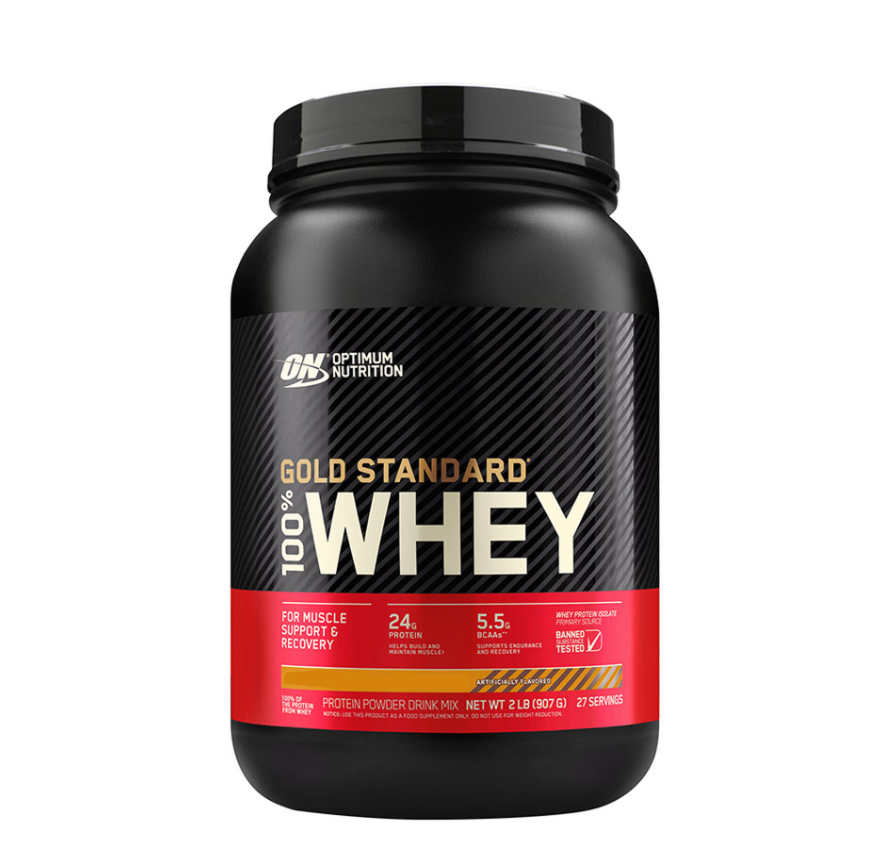 Протеин Gold Standard 100% Whey Chocolate Malt 908 г