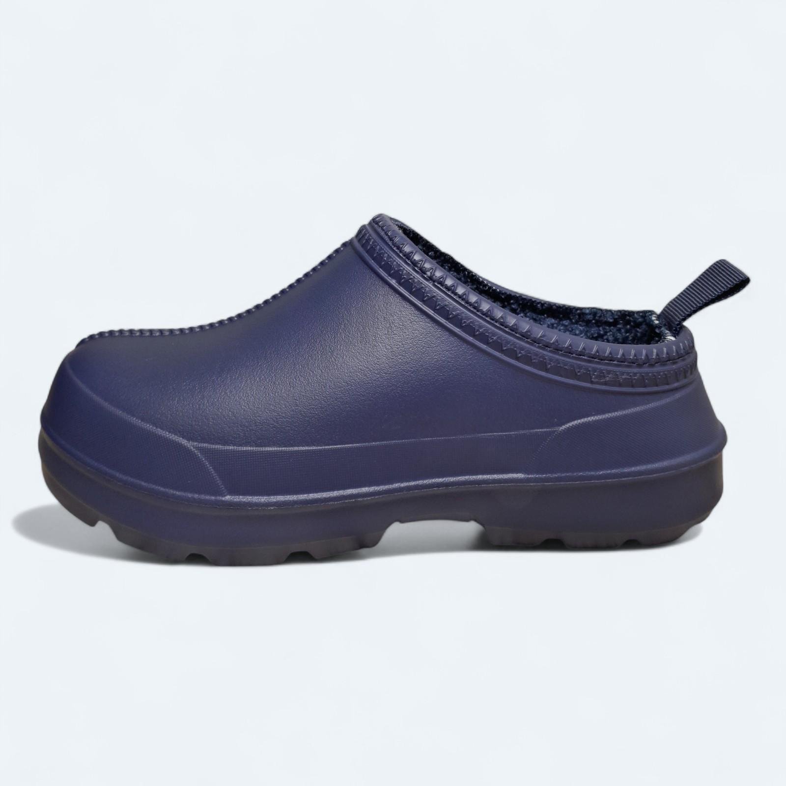 Галоши женские утепленные dagostyle с мехом р. 38 25 см Синий (2743668042)