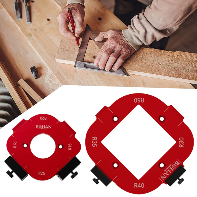 Кондуктор R10-R25 для радіусного фрезерування кутів R10-R25 (1005007935243278) - фото 6 Кондуктор R10-R25 для радіусного фрезерування кутів R10-R25 (1005007935243278) - фото 6