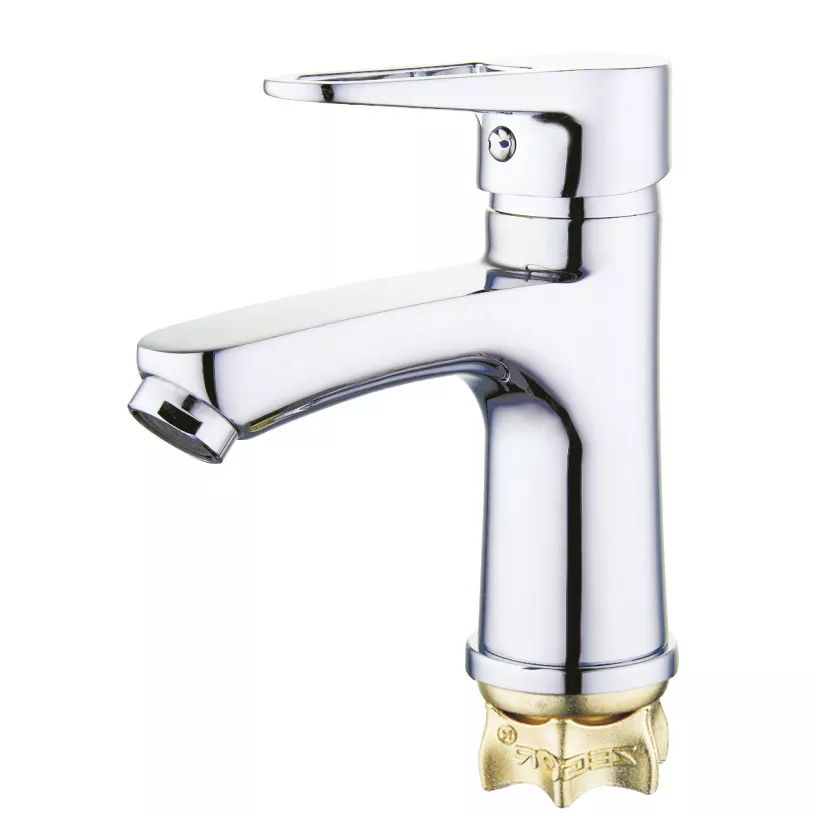 Смеситель для умывальника Wezer PUD1-045 Хром