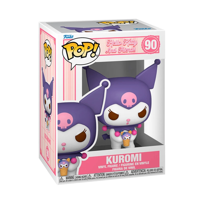 Ігрова фігурка FUNKO POP серії Sanrio Hello Kitty КУРОМІ (20496)
