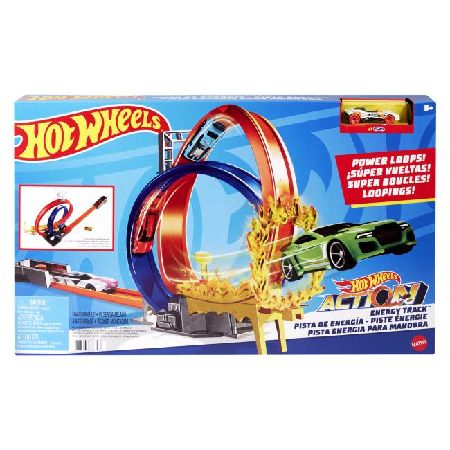 Трек Hot Wheels GND92 Полный вперед