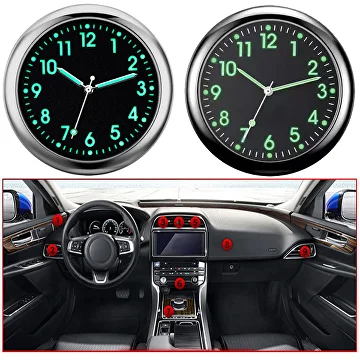 Часы для автомобиля кварцевые 2 шт. (Q00554) - фото 6 Часы для автомобиля кварцевые 2 шт. (Q00554) - фото 6