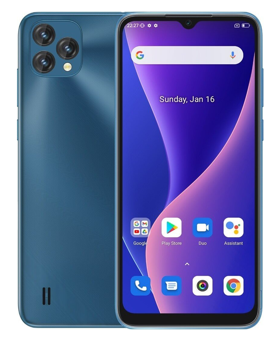 Мобильный телефон Oscal C60 4/32GB Blue (00418)