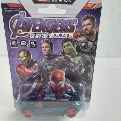 Машинка героя Марвел Hot Wheels металлопластик 8 см (M 1/1)