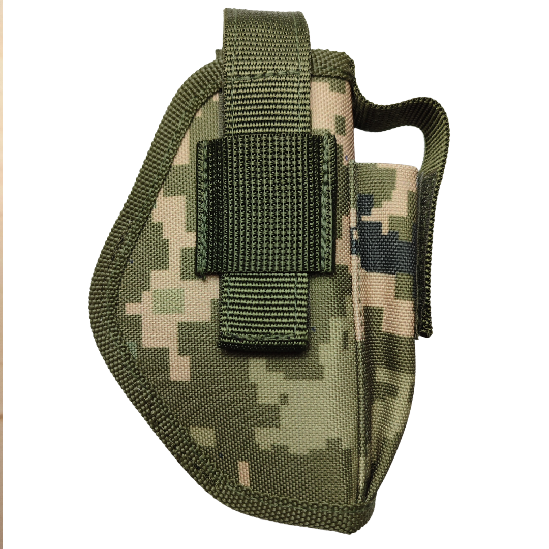 Кобура для ПМ Волмас з системою кріплення Molle/чохлом-підсумком для магазина Піксель (9016) - фото 2