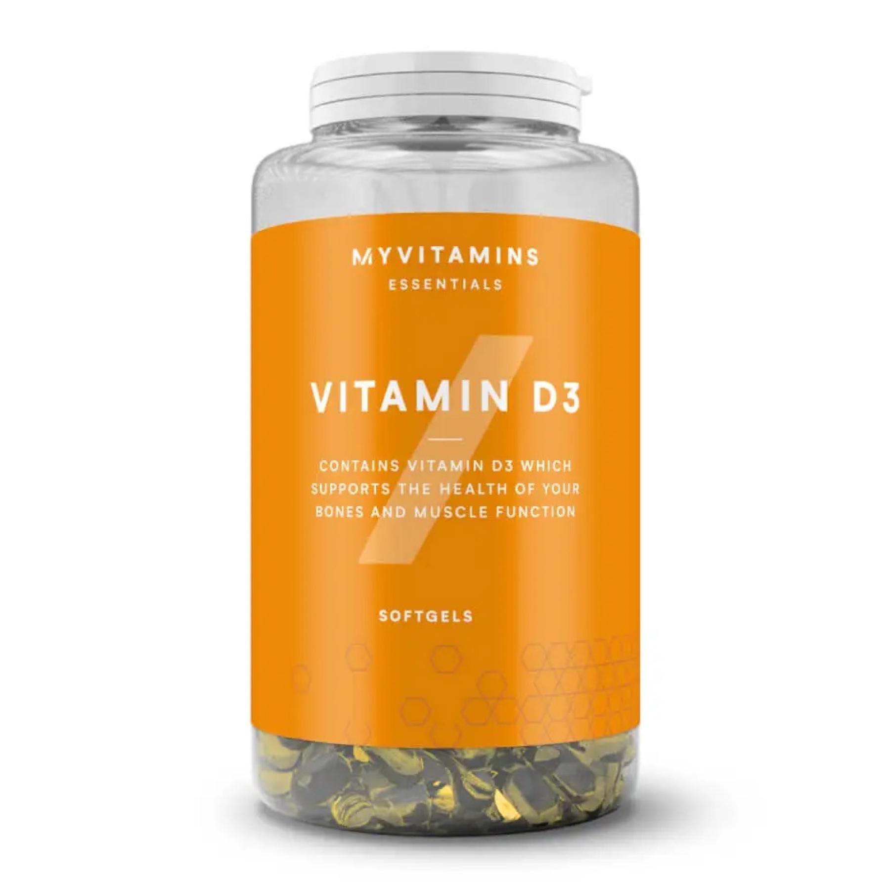 Витамин Д3 MyProtein Vitamin D3 180 кап.