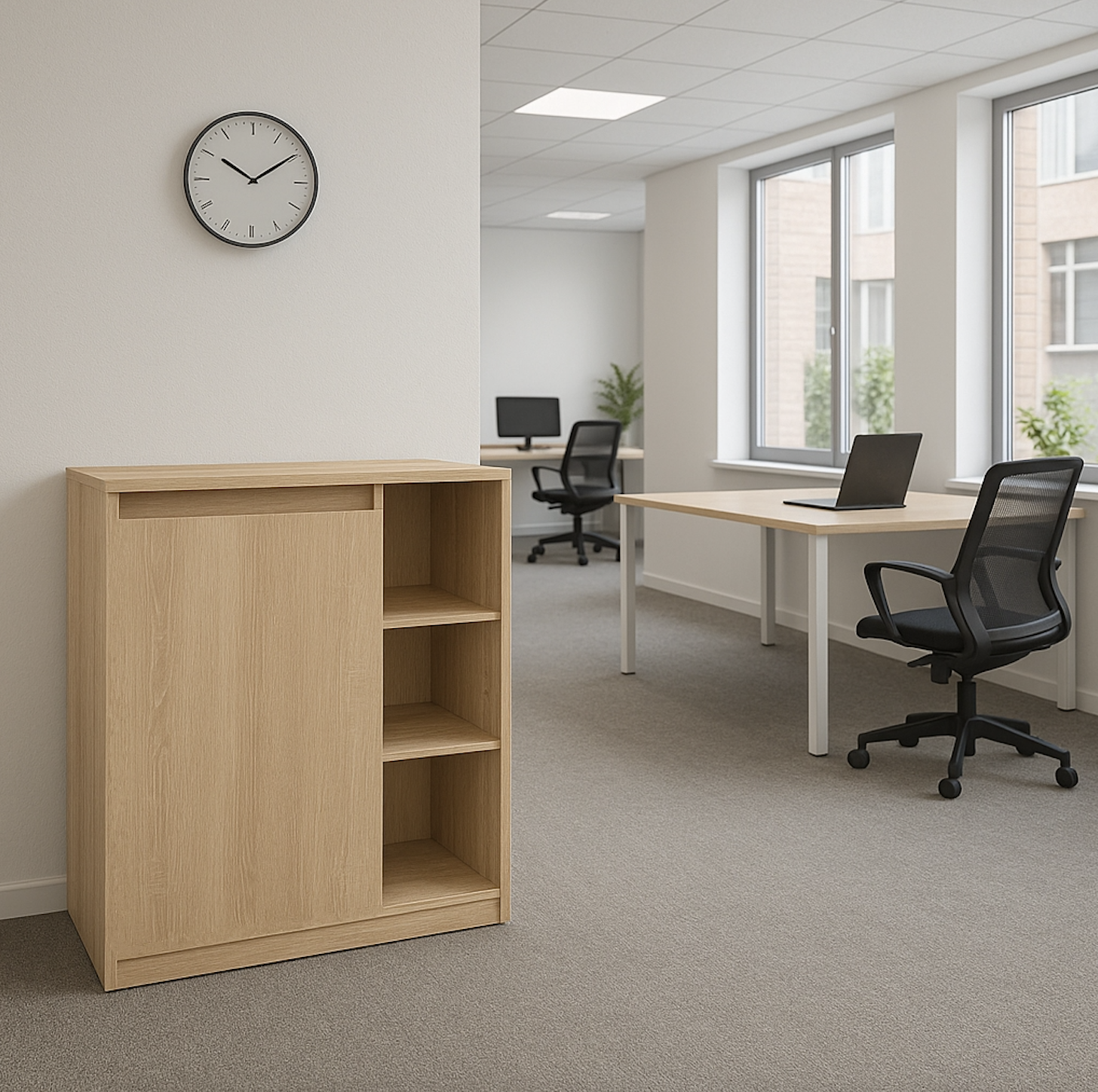 Тумба приліжкова MEBEX 60х40х77,4 см Дуб Сонома (VS3D600DS)