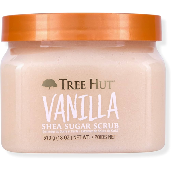 Скраб для тіла з класичним ванільним ароматом Tree Hut Vanilla Sugar Scrub 510 г (Т000370)