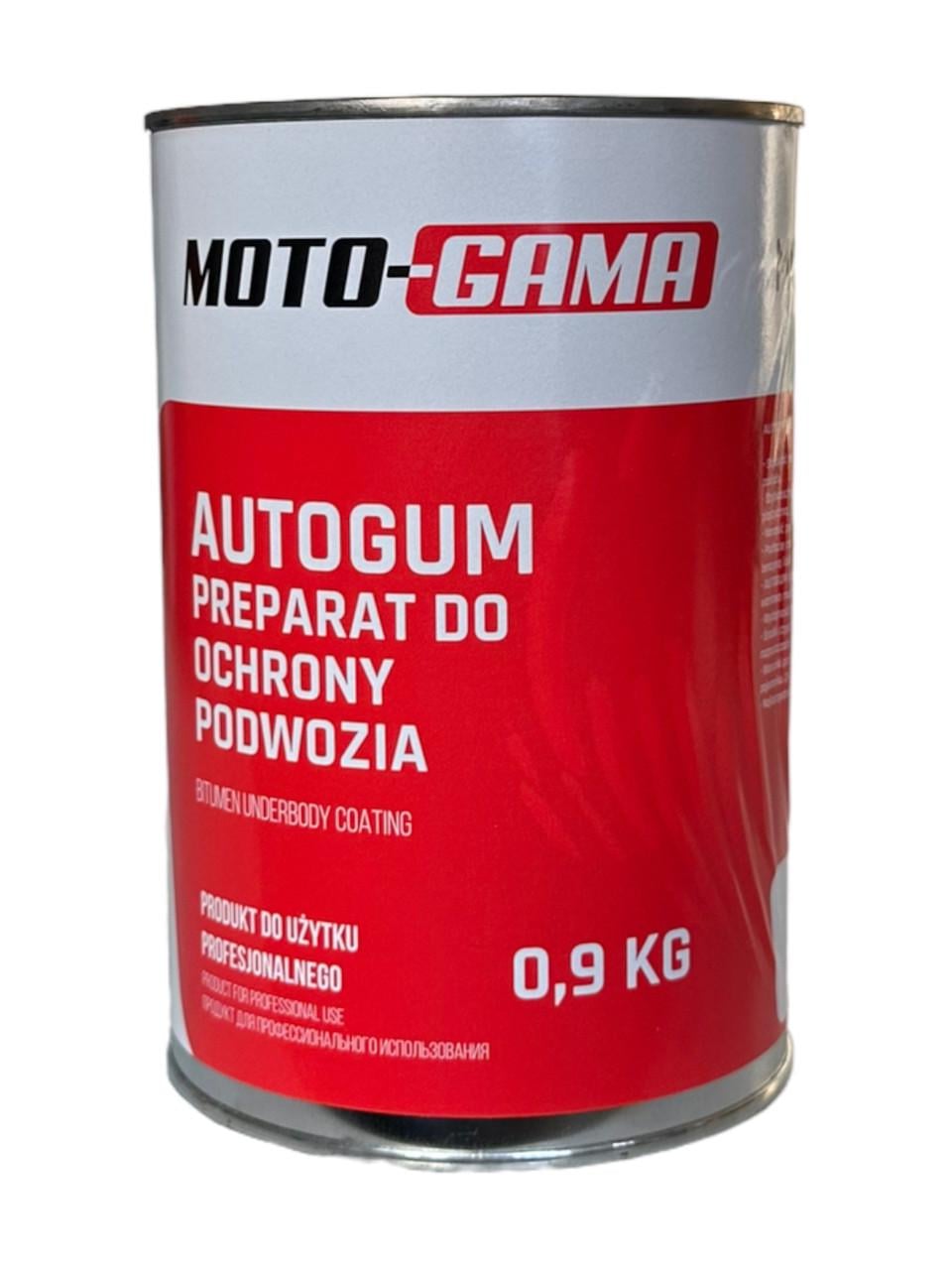 Мастика битумная Moto Gama Autogum 1 л Мастика битумная Moto Gama Autogum 1 л