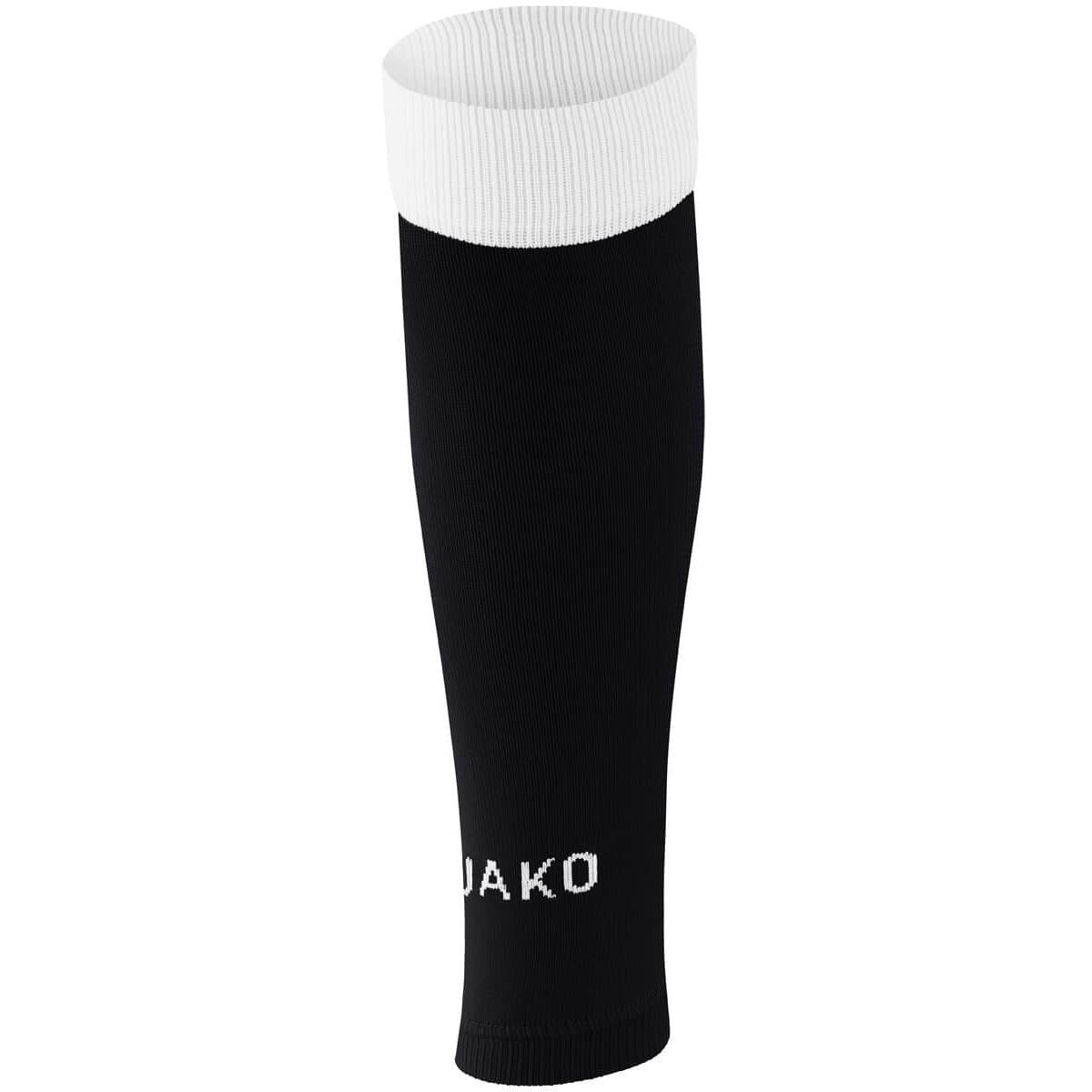 Гетры футбольные без носка Jako DYNAMIC L Черно-белый (3470-800)