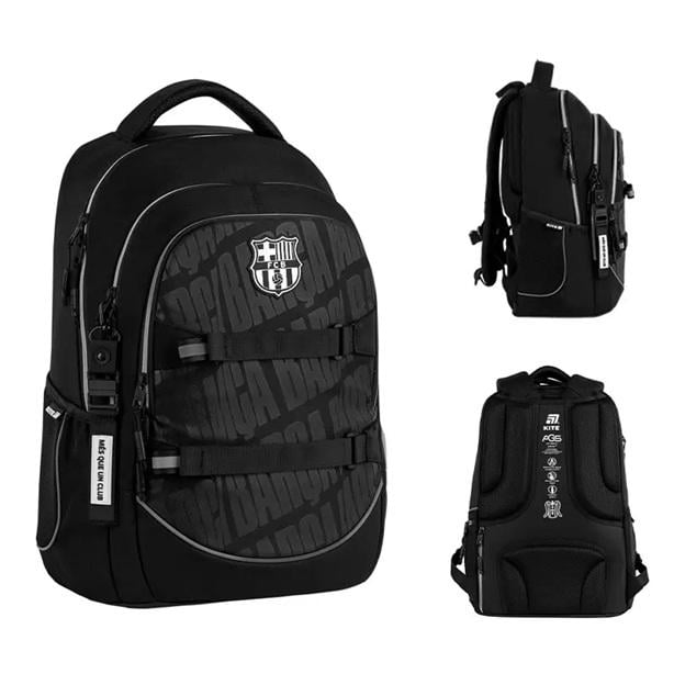 Школьный рюкзак с ортопедической спинкой Kite Education teens BC26-727L Barcelona (996191)