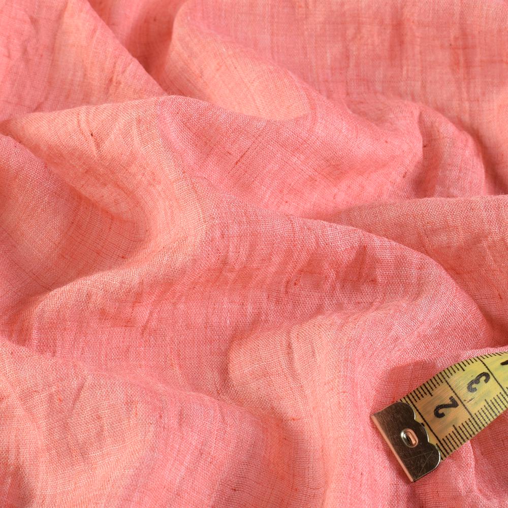 Ткань марлевка ширина 150 см Розовый (12803.002) - фото 3