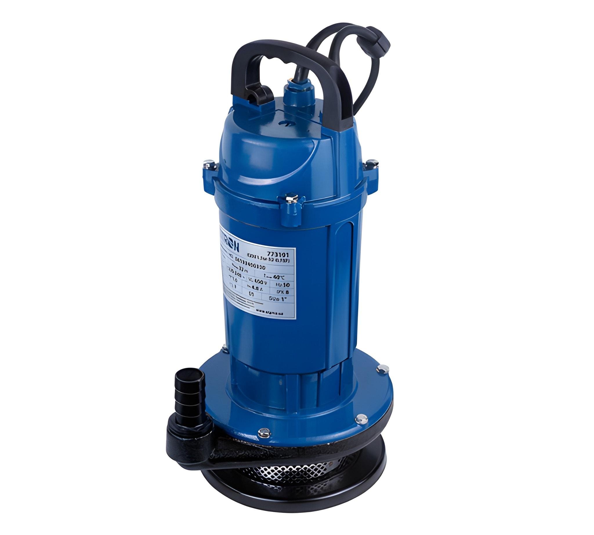 Дренажный насос Wetron QDX1,5-16-0.37 0.37 кВт 140 л/мин Hmax 15 м без поплавка