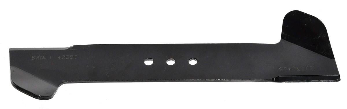 Нож газонокосилки AL-KO Easy Greenzone PM 4018 P сталь d10/L400/Мц52 мм - фото 2 Нож газонокосилки AL-KO Easy Greenzone PM 4018 P сталь d10/L400/Мц52 мм - фото 2