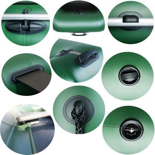 Надувная лодка Ладья ЛТ-310ЕСТ ПВХ 4-х местная/гребная с транцем/реечное дно - фото 5 Надувная лодка Ладья ЛТ-310ЕСТ ПВХ 4-х местная/гребная с транцем/реечное дно - фото 5