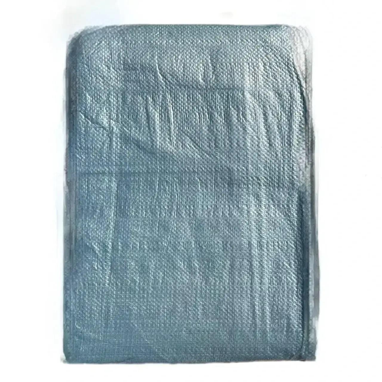 Тент універсальний Extreme Plandeka 100 г/м2 6х10 м Сіро-зелений (4895321) - фото 2